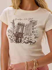 Brooklyn Baby Tee