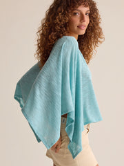 Peggy Poncho Top