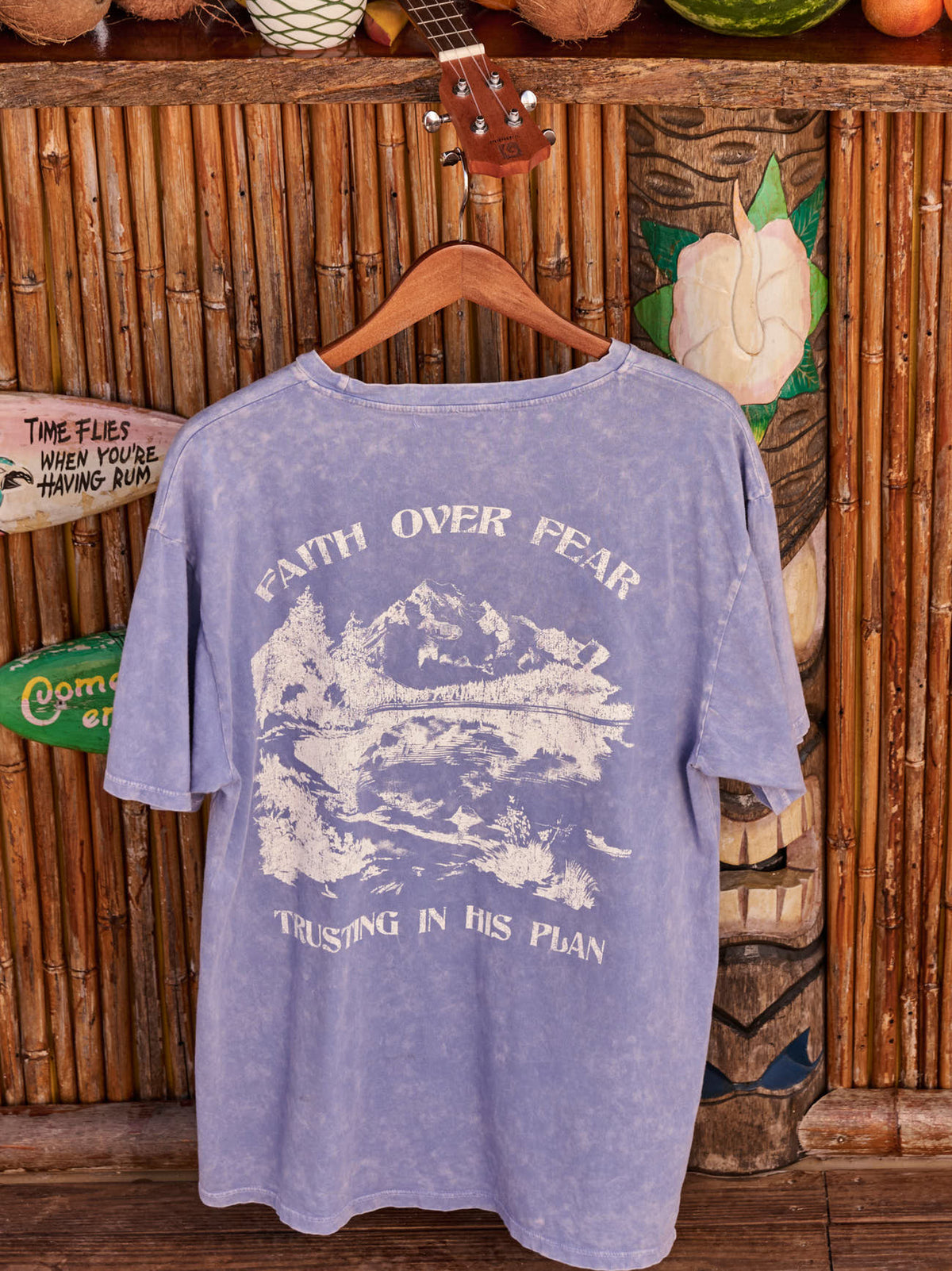 Faith Over Fear Graphic Tee