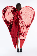 Fall To Sin Sequin Wings Halloween Costume