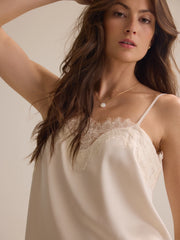 Livvy Lace Trim Cami