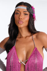 Speakeasy Siren 4 Piece Costume Set