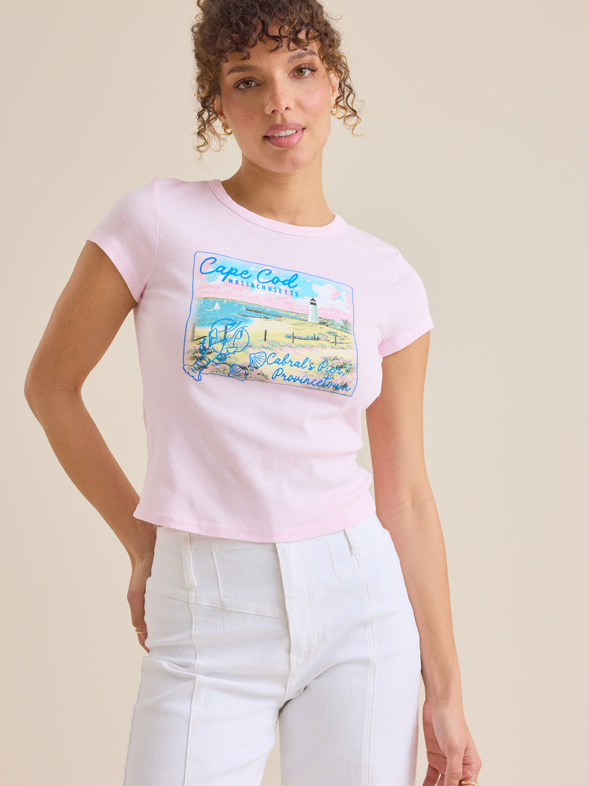 Cape Cod Pier Baby Tee
