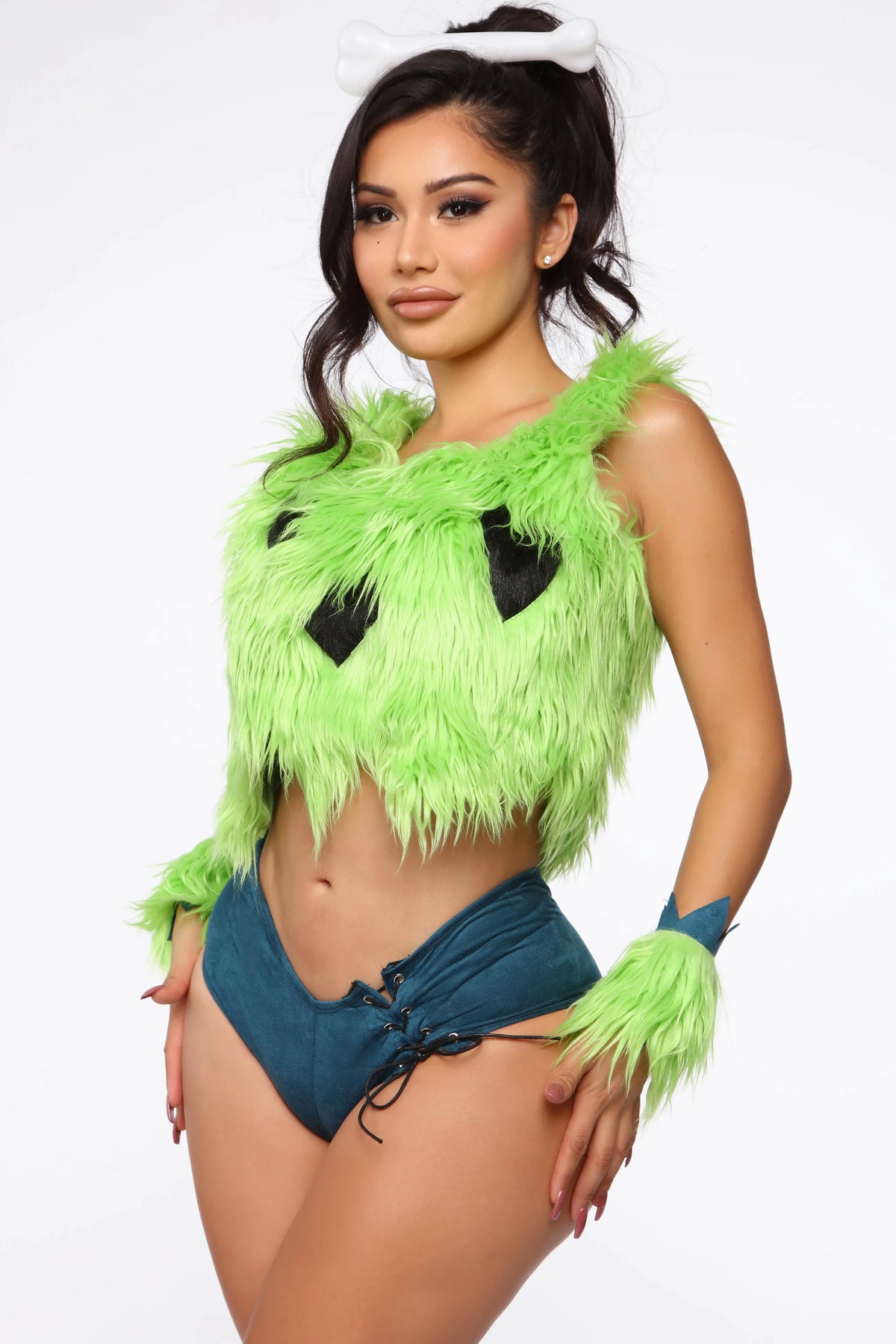 Pebble Bedrock Baby 4 Piece Costume Set