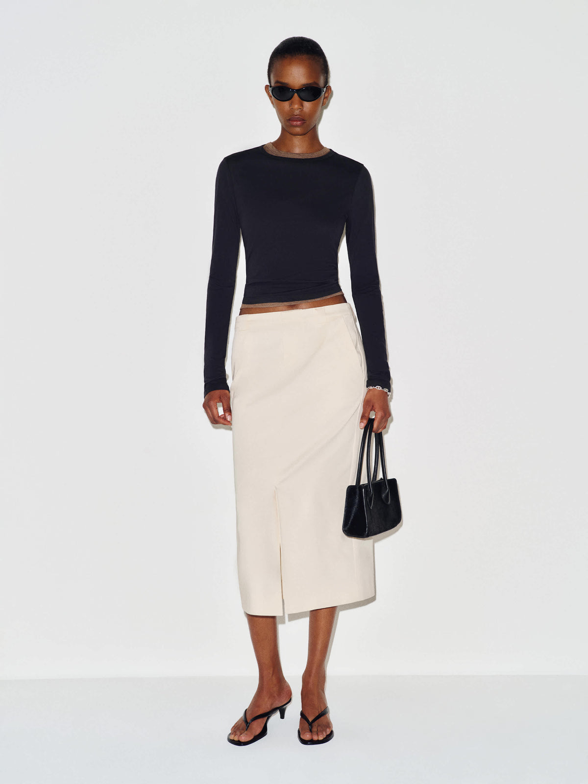 Ezra Slim Fit Long Sleeve