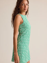 Brinley Gingham Mini Dress