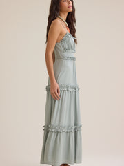 Greer Tiered Maxi Dress