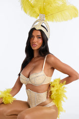 Diva After Dark 5 Piece Costume Set