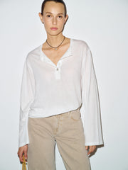 Marcus Oversized Henley Tee