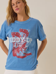 Giddy Up and Go Tee