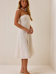 Marlee Striped Midi Dress