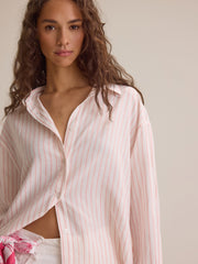 Brandy Button Up Top