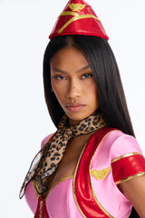 Turbulence Tease 5 Piece Costume Set
