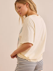 Malibu Oversized Tee