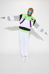 Space Ranger 2 Piece Costume Set