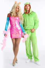 Hollywood Glam Piggy 8 Piece Costume Set