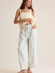 Alondra Stripe Tie Pants