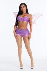 Barely There Pixie 5 Piece Costume Set