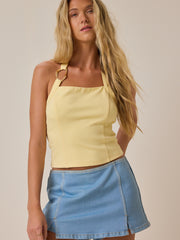 Jessamine Hardware Halter Top