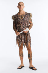 Bedrock Bad Boy 4 Piece Costume Set