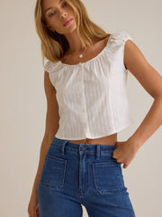 Haven Button Up Top