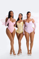 Floral Fantasy 4 Piece Costume Set