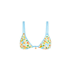 Twin Strap Bralette Bikini Top - Suncatcher