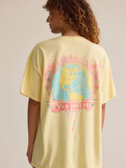 Van Halen Oversized Tee