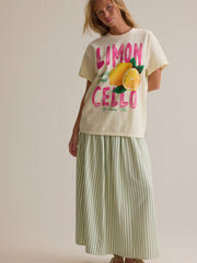 Limoncello Oversized Tee