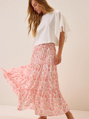 Elise Floral Maxi Skirt