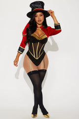 Ring Master Babe 2 Piece Costume Set