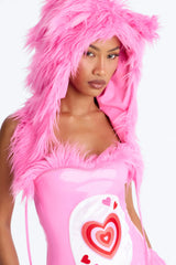 Kiss And Cuddle Care Creature 4 Piece Costume Set