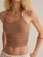 Christine Beaded Tank Top