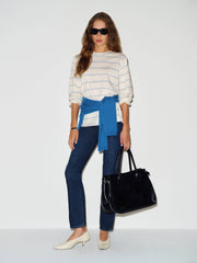 Asher Oversized Long Sleeve Tee