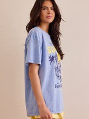 Hello Summer Oversize Tee