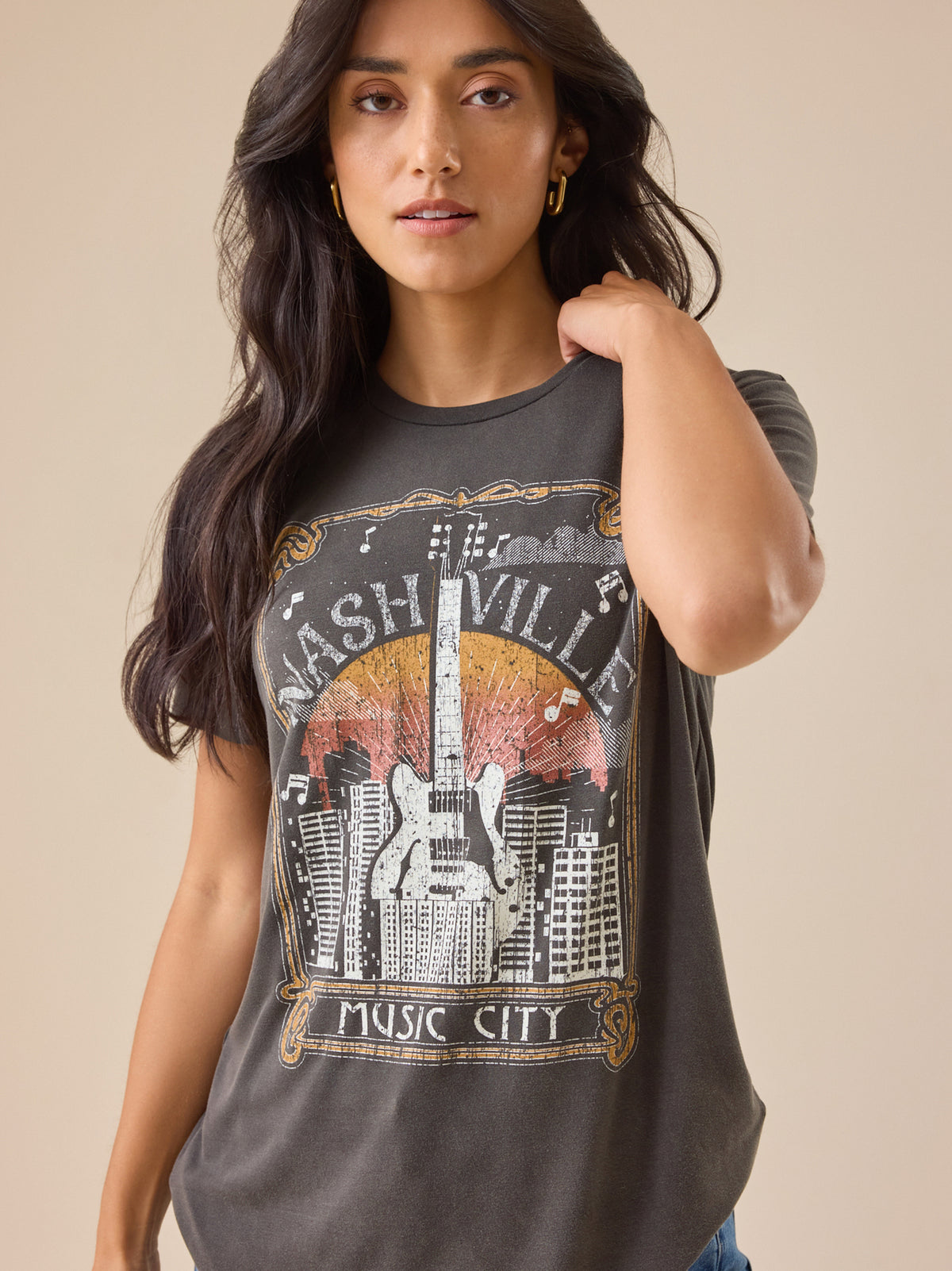 Nashville Boyfriend Tee