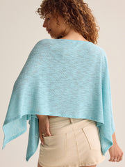 Peggy Poncho Top