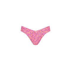 Cheeky V Bikini Bottom - Gelato Bloom