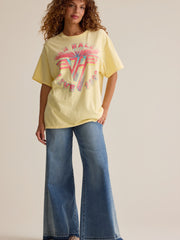 Van Halen Oversized Tee