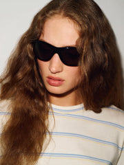Asher Oversized Long Sleeve Tee