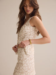 Adriel Shell Mini Skirt