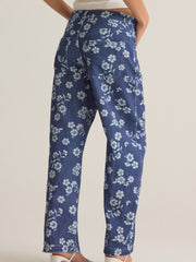 Carrie Floral Boyfriend Jean