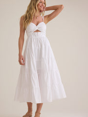 Alivia Cutout Midi Dress