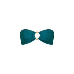 Strapless Bandeau Bikini Top - Laguna Haze