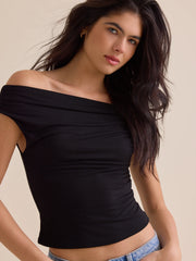 Amayah Asymmetrical Top