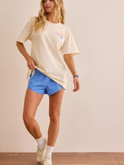 Lake Side Readers Oversized Graphic Tee