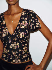 Cosette Knit Top