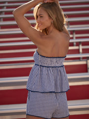 Sharpay Gingham Short