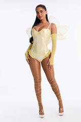 Blooming Beauty 4 Piece Costume Set