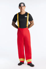 Mr. Flame 3 Piece Costume